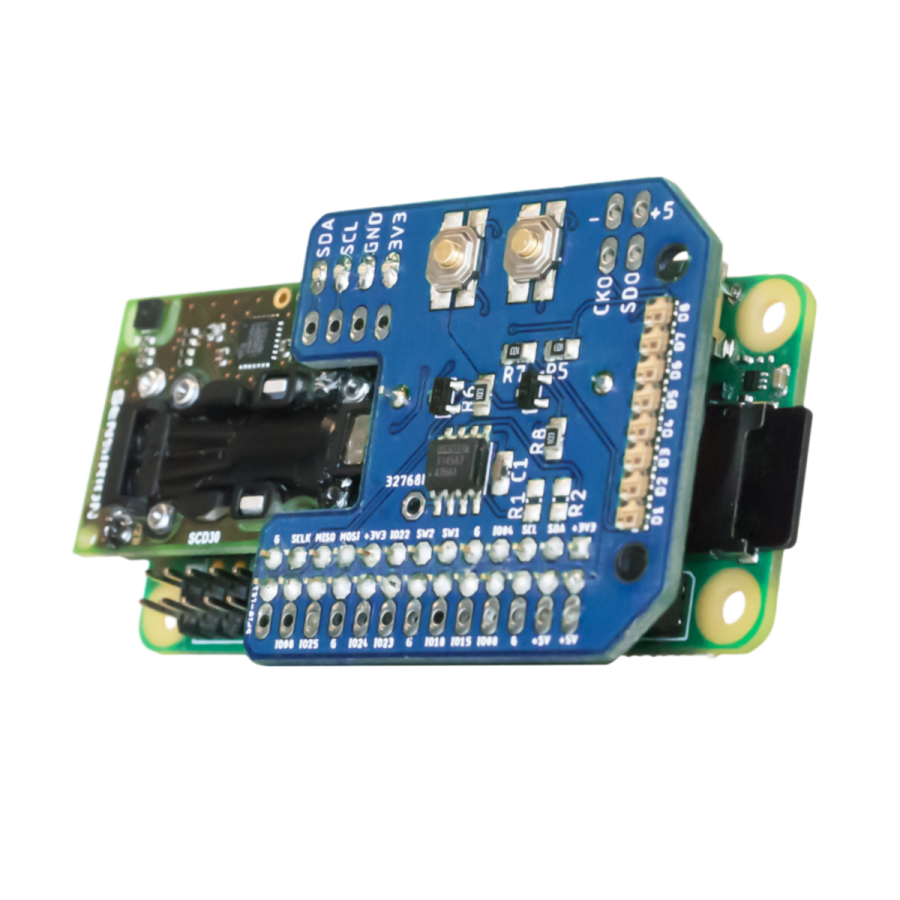 CO2 logger development kit